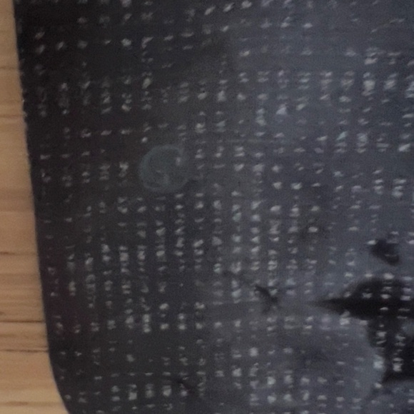 Lululemon Metal Vent Tech short sleeve crewneck top sz L Live in Practice gray - Picture 4 of 6